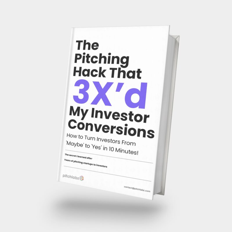 3X Investor Conversions Pitch Hack