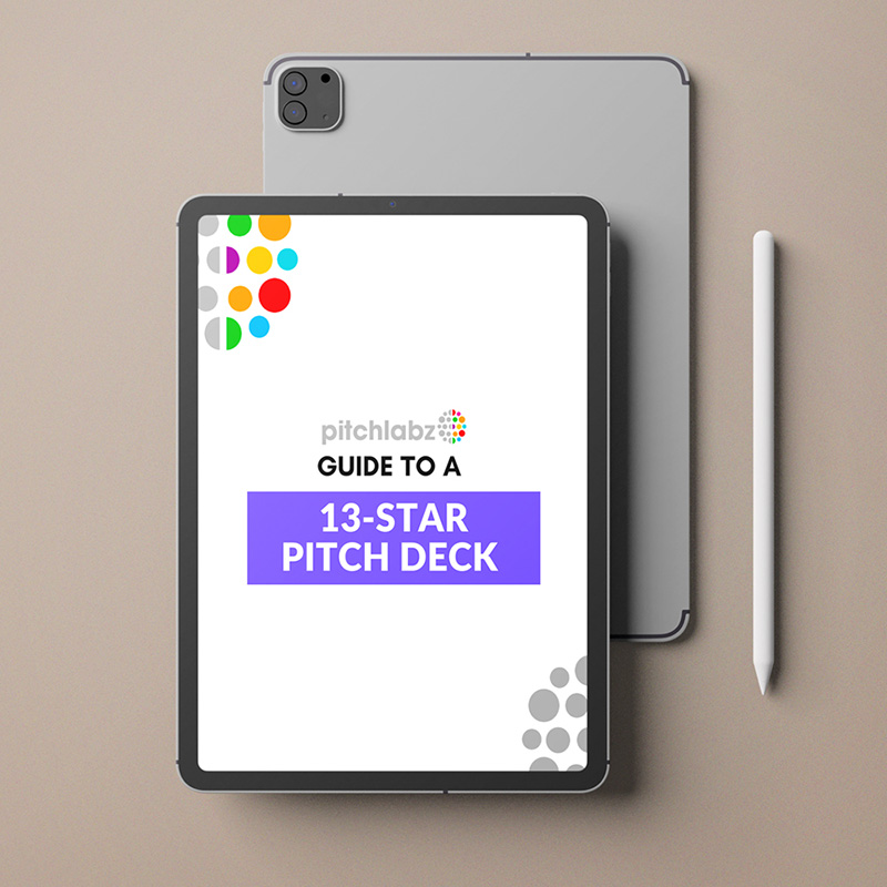 Guide to 13-star Pitch Deck