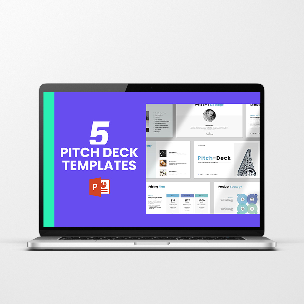 Create Stunning Pitch Decks That WOW Investors